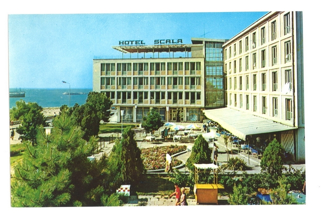 1968 - Mangalia Sud. Hotel Scala